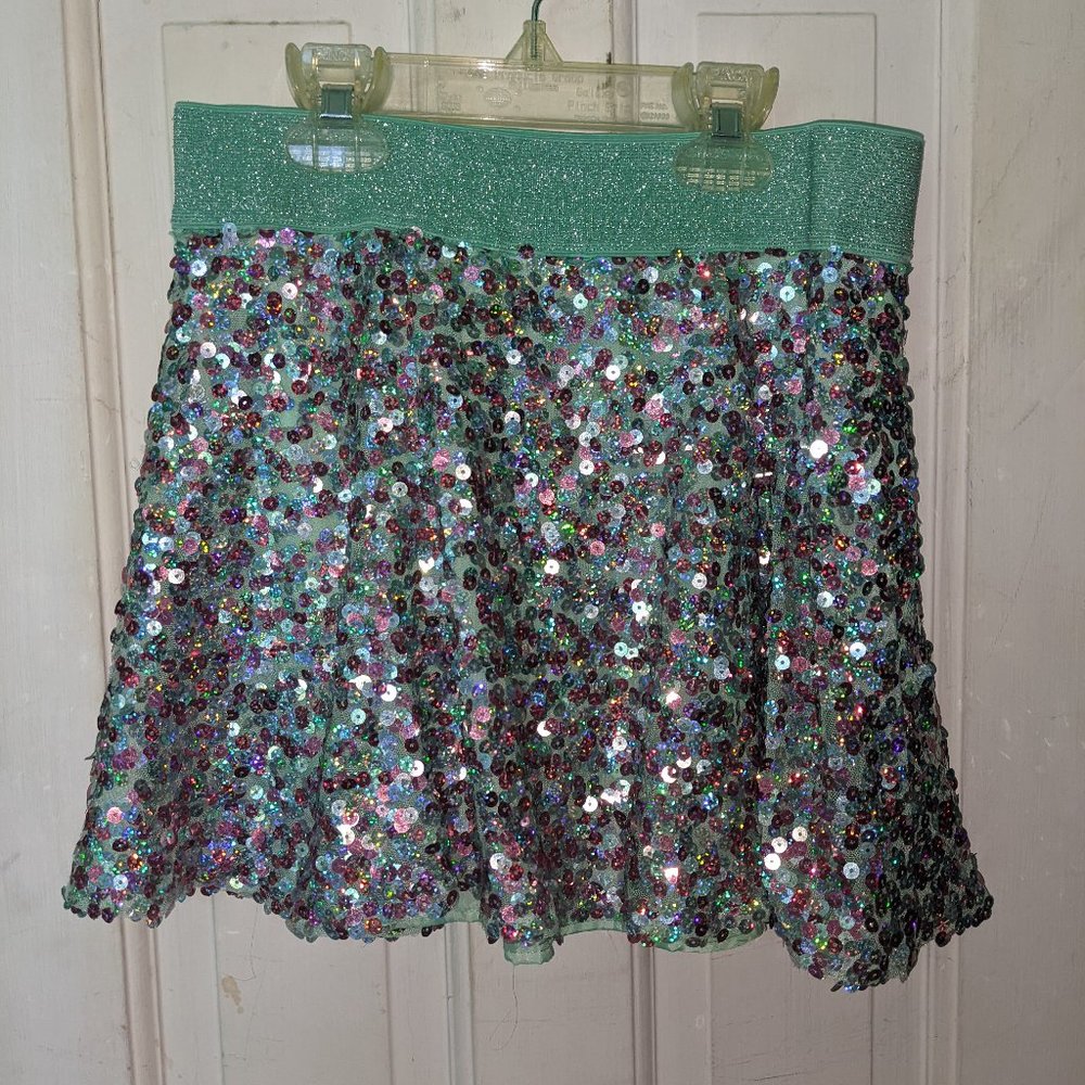 Sequin Sparkly Skirt for Little Girls